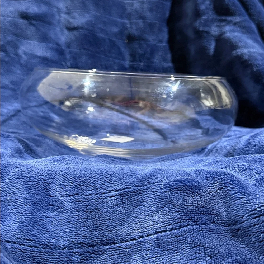 Hobby Lobby Clear Glass Bowl - Picture 2 of 4